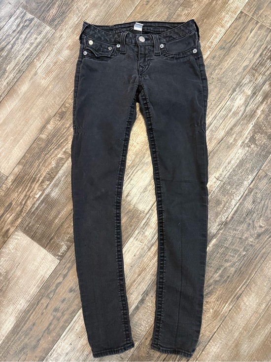 True Religion Denim - True Religion Black Skinny Women's Jeans